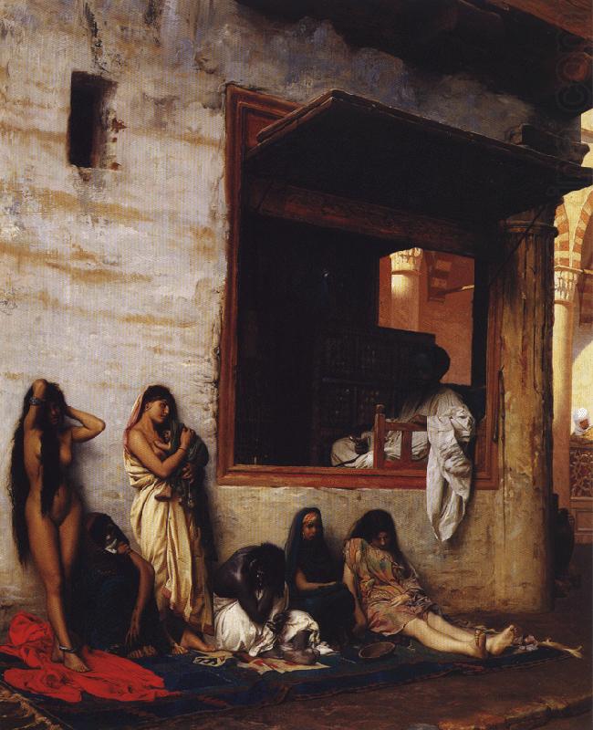 The Slave Market, Jean - Leon Gerome